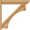 Ekena Millwork Westlake Slat Rough Sawn Outlooker, Western Red Cedar, 8"W x 44"D x 44"H OUT08X44X44WTL06RWR - alternate 2